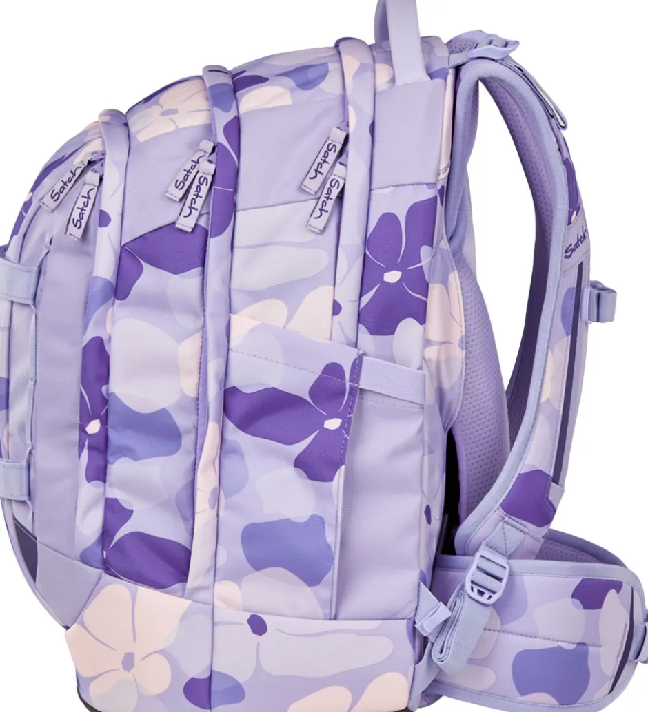 Skoletasker*Satch Skoletaske - Pack - Lilac Blossom