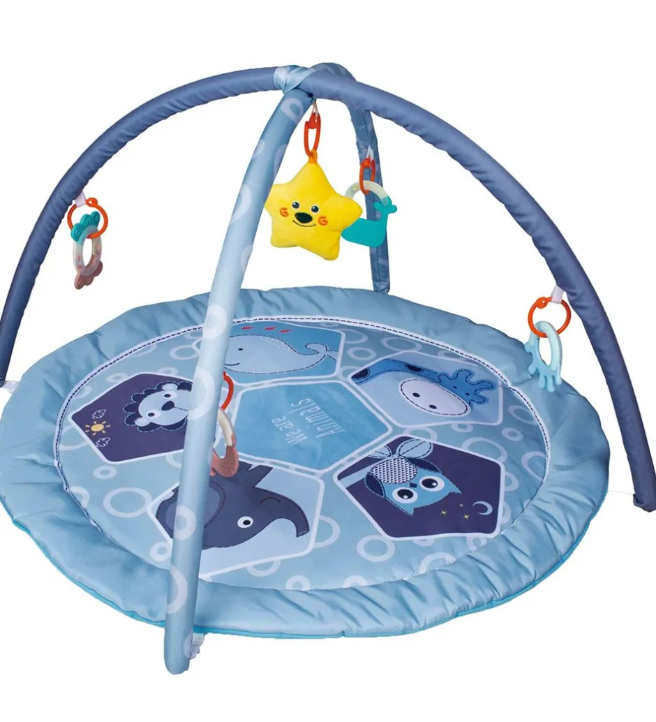Legetæpper Og Legegulve|Aktivitetsstativer*Scandinavian Baby Products Aktivitetstæppe - Zoo