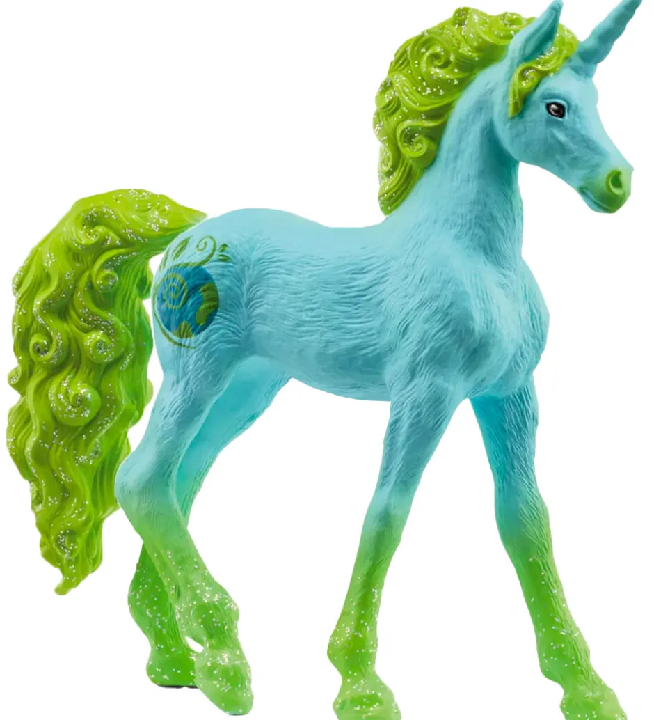 Schleich*Schleich Bayala - 16 cm - Enhjørningen Terra - 70795