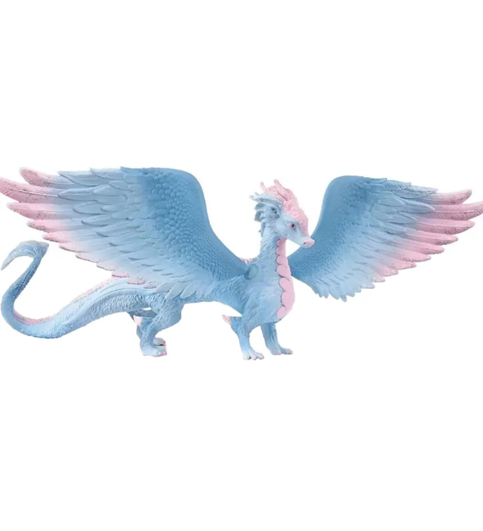 Schleich*Schleich Bayala - L: 26 cm - Krystaldrage - 70833