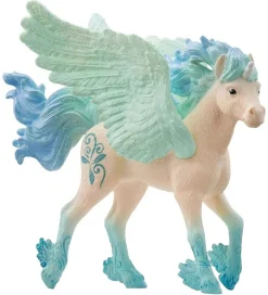 Schleich*Schleich Bayala - Stormfuldt Enhjørningeføl - H: 9 cm - 70824