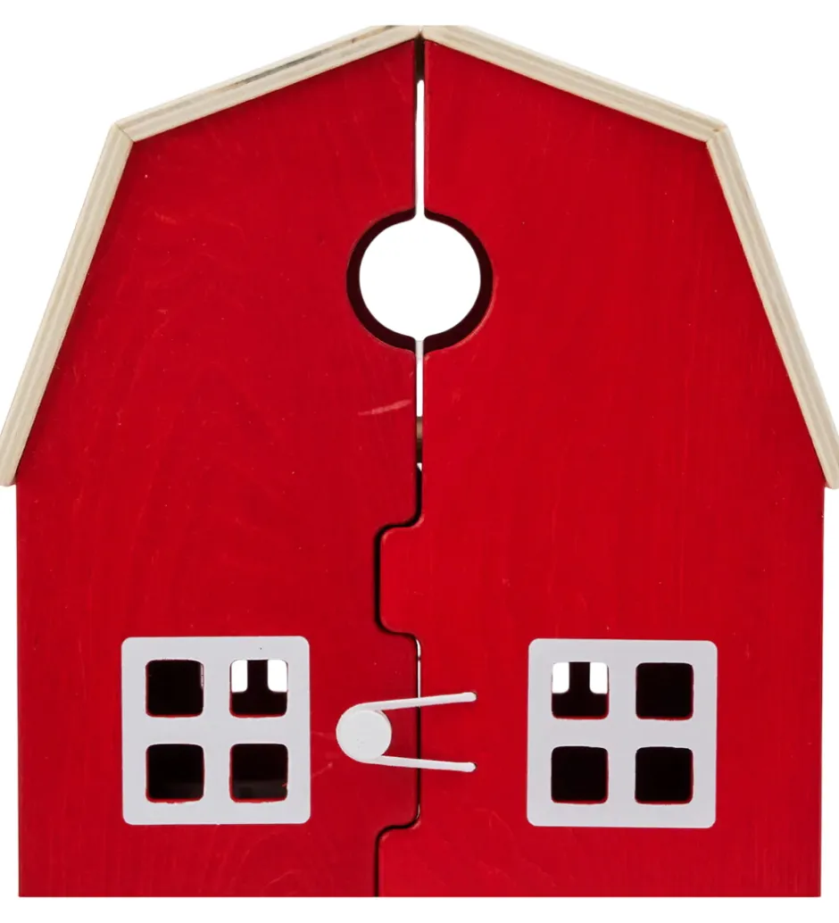 Schleich Bondegård - Træ - Limited Edition - 35 cm - Retro Farm