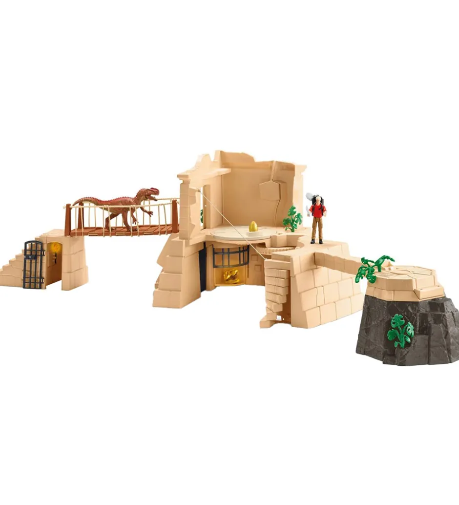 Schleich*Schleich Dinosaurs - Dino Temple Conquest - 42657
