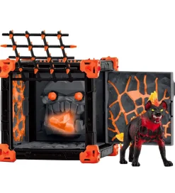 Schleich*Schleich Eldrador Creatures - BattleCave Lava Hyena - 42674