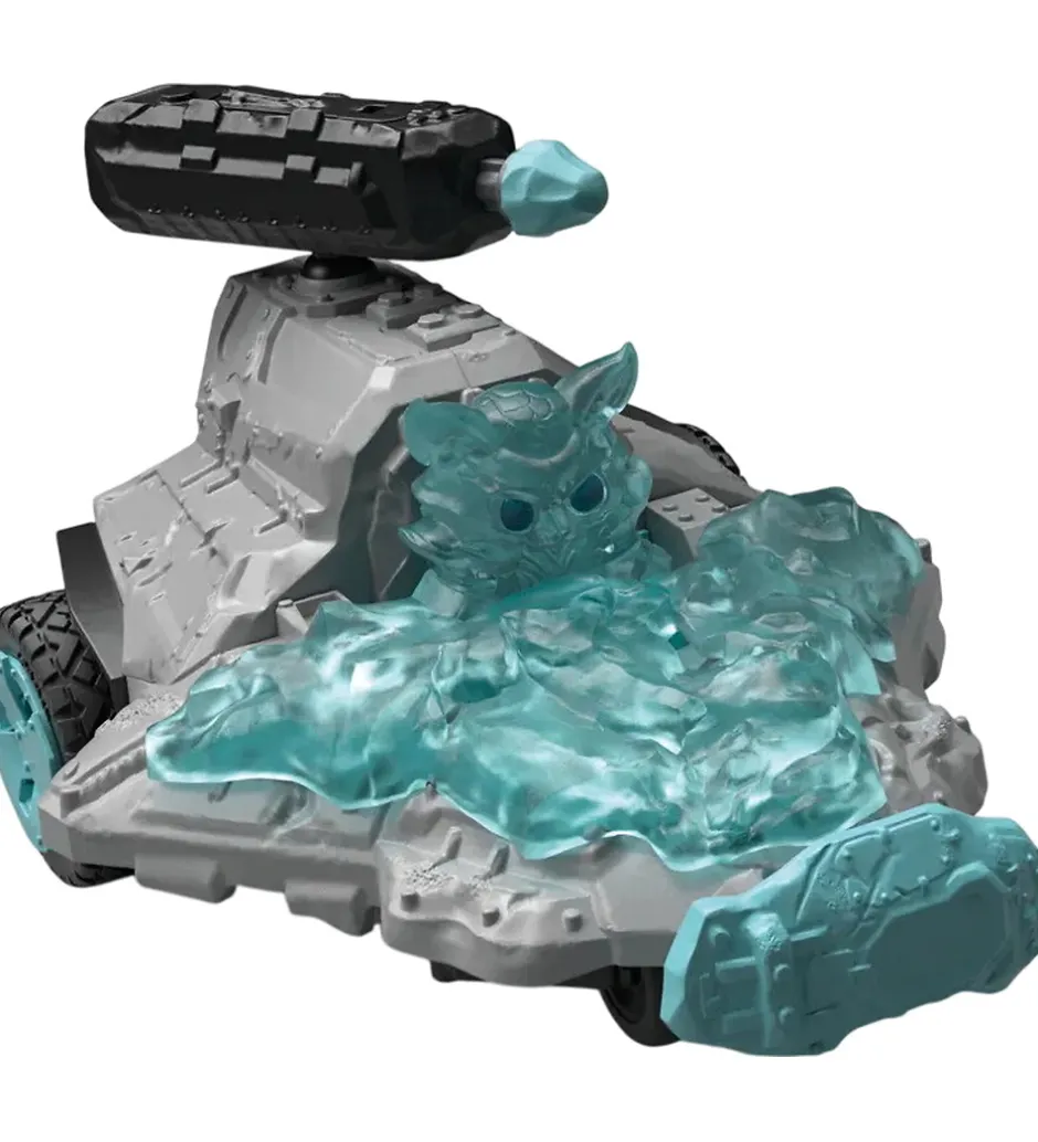 Schleich*Schleich Eldrador Mini Creatures - Ice Jet Køretøj - 42664