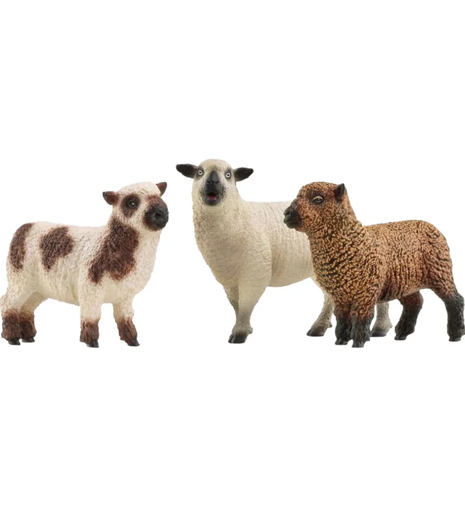 Schleich*Schleich Farm World - Fårevenner - 42660