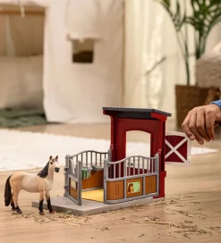 Schleich*Schleich Farm World - Ponyboks m. Mustang Hoppe - 42724 - 19 Del
