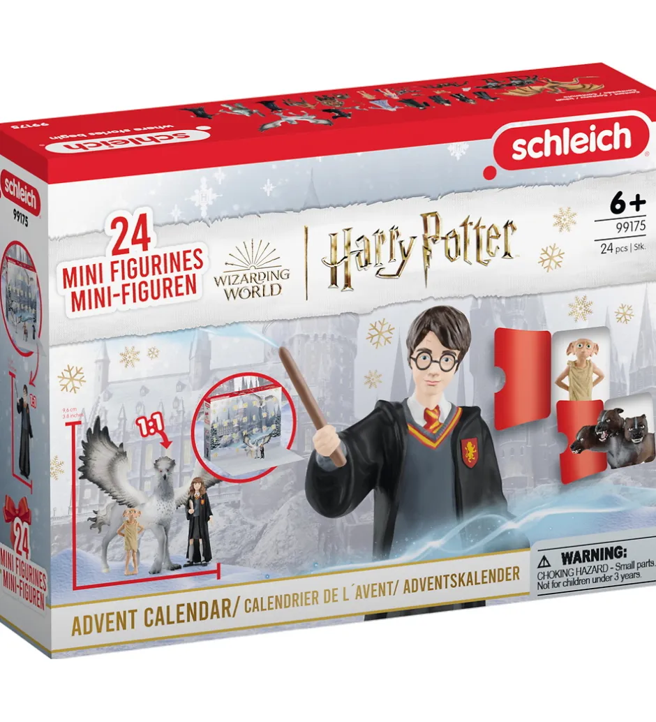 Julekalender|Dekoration*Julekalender Schleich Harry Potter - 24 Låger