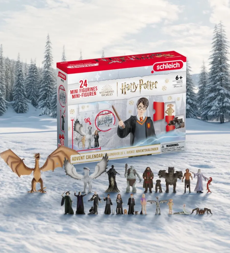 Julekalender|Dekoration*Julekalender Schleich Harry Potter - 24 Låger