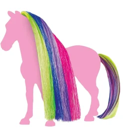 Schleich*Schleich Horse Club - Hår Beauty Horses Rainbow - 42654