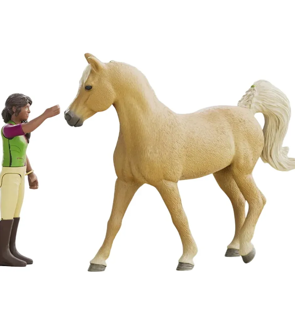 Schleich*Schleich Horse Club - Sarah & Mystery - 6 Dele - 42714