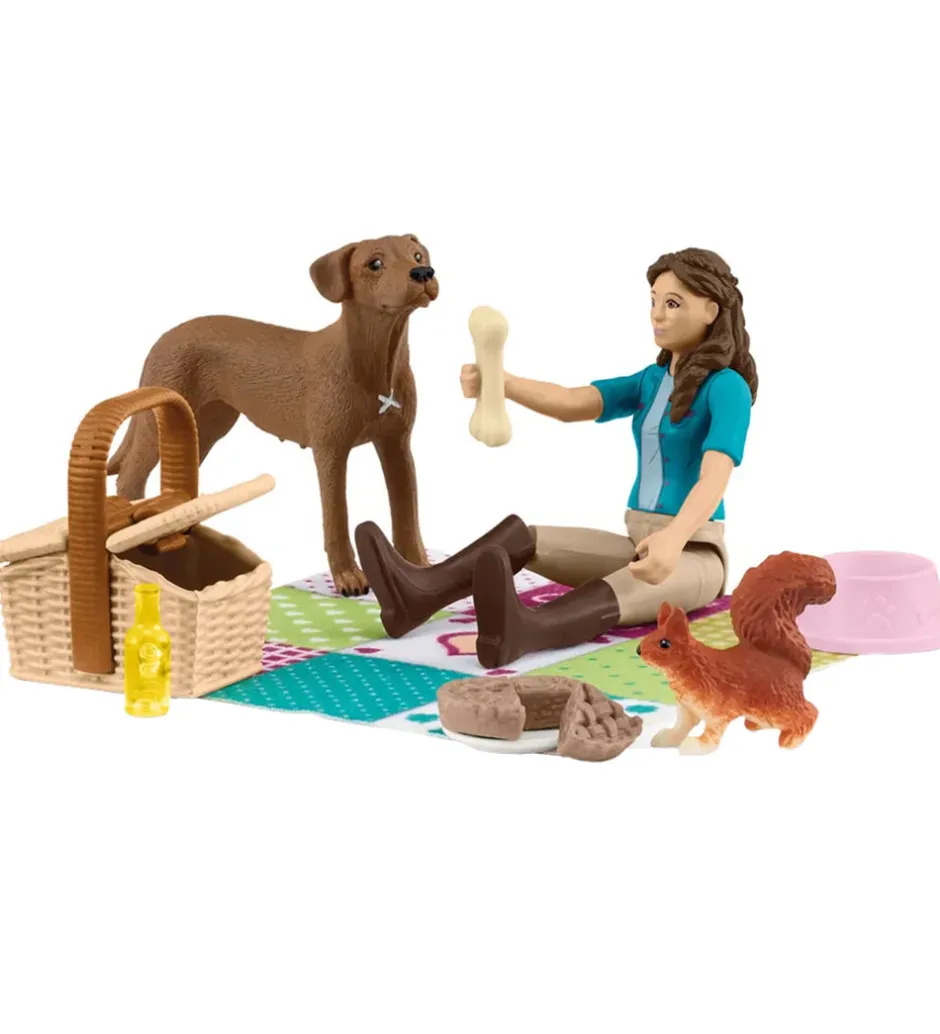 Schleich*Schleich Picnic Med Lisa - 42746 - 15 Dele