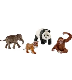 Schleich*Schleich Wild Life - Asia Starter Set - 42736