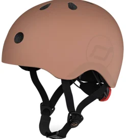 Børn Scoot and Ride Cykelhjelm - Mocha