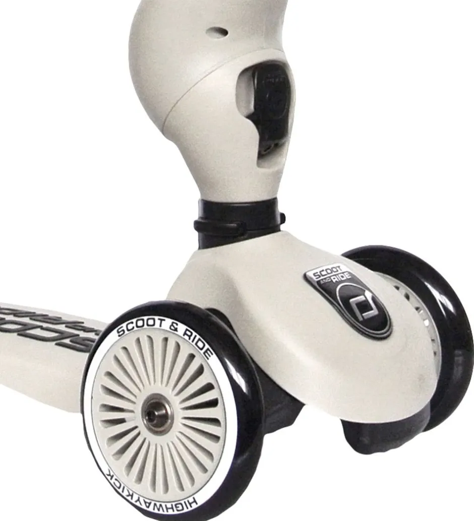 Løbecykler|Løbehjul*Scoot and Ride Highway Kick 1 - Ash