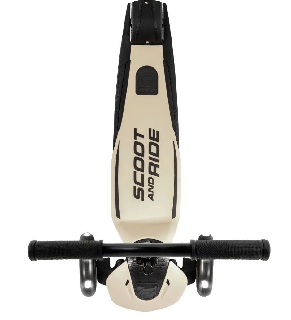 Løbehjul|Løbehjul*Scoot and Ride Highway Kick 5 - LED - Ash
