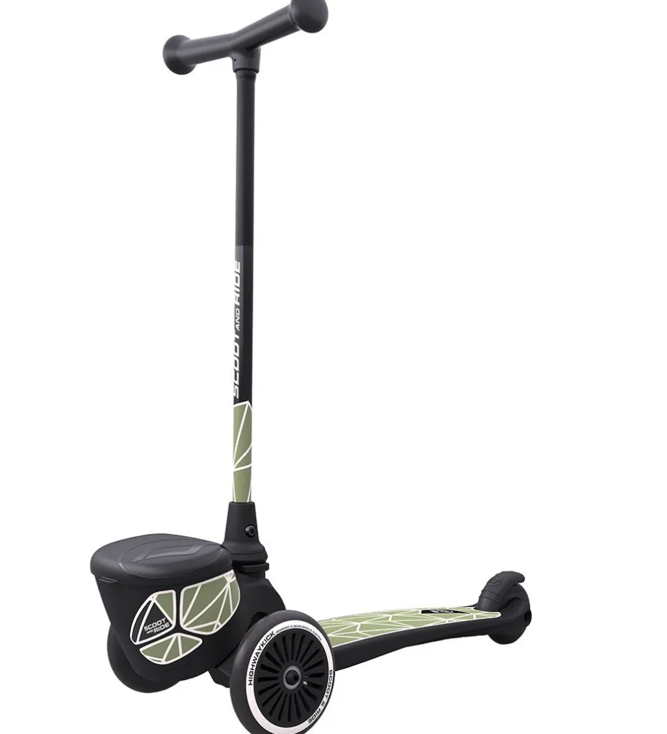 Scoot and Ride Highway Kick 2 - Green Lines
