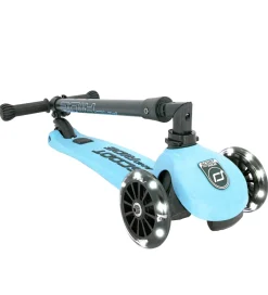 Løbehjul|Løbehjul*Scoot and Ride Highway Kick 3 - LED - Blueberry