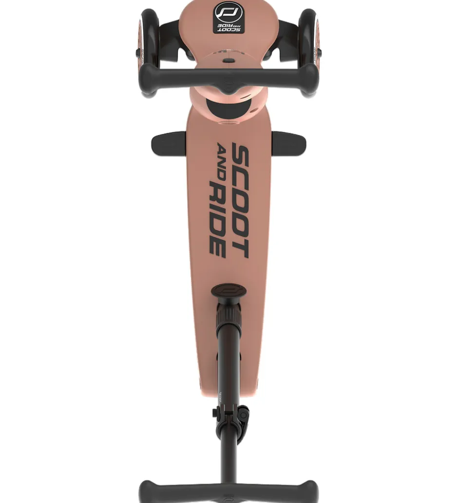 Scoot and Ride Highway Kick 1 Push & Go - Mocha
