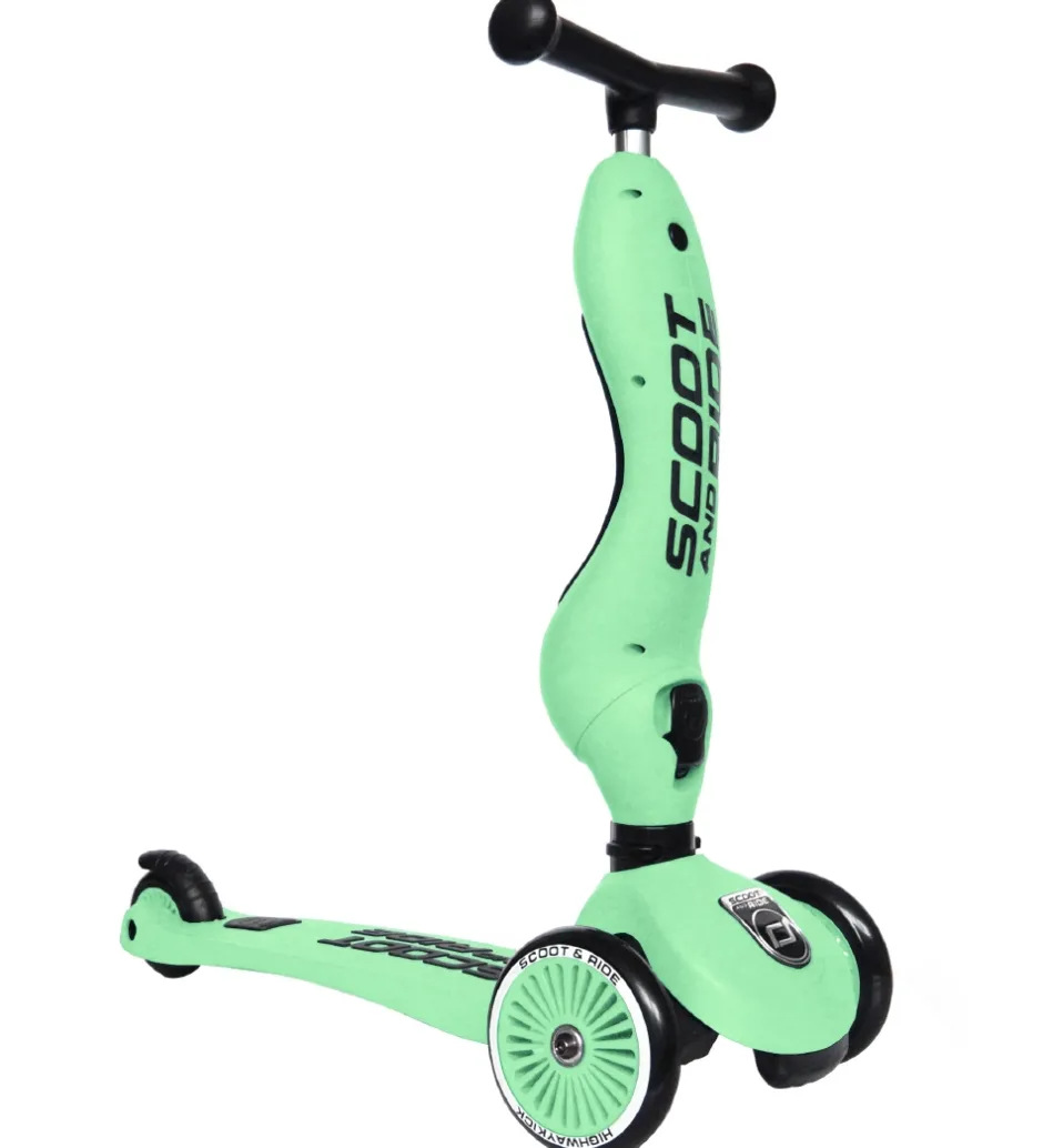 Løbecykler|Løbehjul*Scoot and Ride Highway Kick 1 - Kiwi