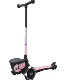 Løbehjul|Løbehjul*Scoot and Ride Highway Kick 2 - Reflective Rose