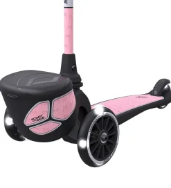Løbehjul|Løbehjul*Scoot and Ride Highway Kick 2 - Reflective Rose