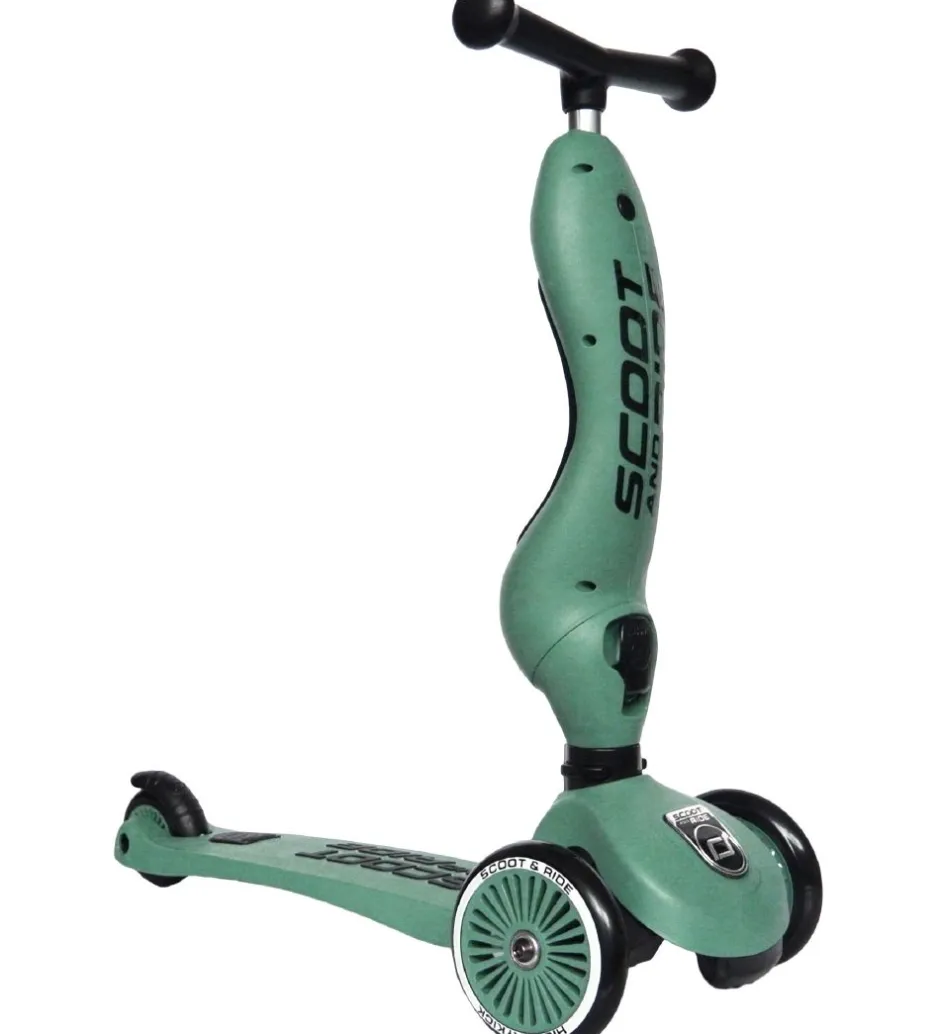 Løbecykler|Løbehjul*Scoot and Ride Highway Kick 1 - Forest