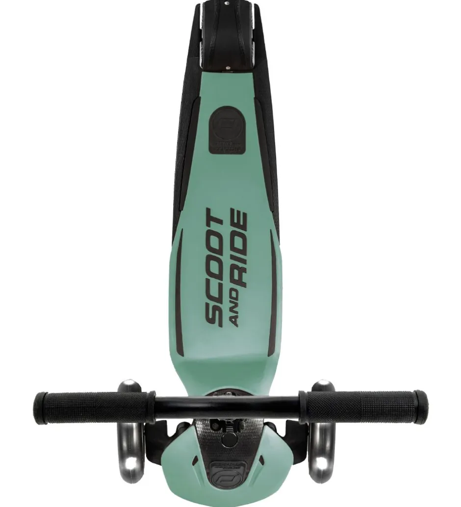 Løbehjul|Løbehjul*Scoot and Ride Highway Kick 5 - LED - Forest