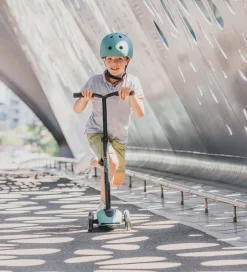 Løbehjul|Løbehjul*Scoot and Ride Highway Kick 5 - LED - Forest