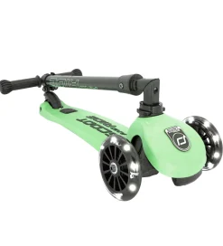Løbehjul|Løbehjul*Scoot and Ride Highway Kick 3 - LED - Kiwi