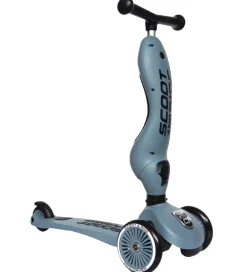 Løbecykler|Løbehjul*Scoot and Ride Highway Kick 1 - Steel