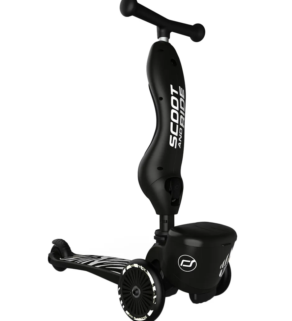 Løbecykler|Løbehjul*Scoot and Ride Highwaykick 1 Lifestyle - Zebra