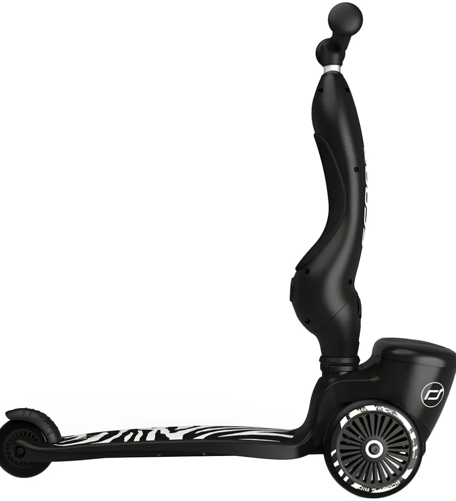 Løbecykler|Løbehjul*Scoot and Ride Highwaykick 1 Lifestyle - Zebra