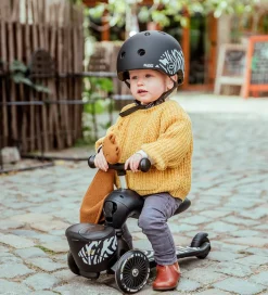 Løbecykler|Løbehjul*Scoot and Ride Highwaykick 1 Lifestyle - Zebra