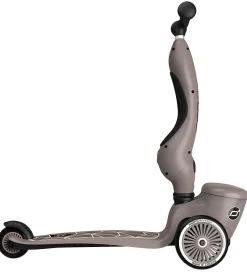 Løbecykler|Løbehjul*Scoot and Ride Highwaykick 1 Lifestyle - Brown Lines