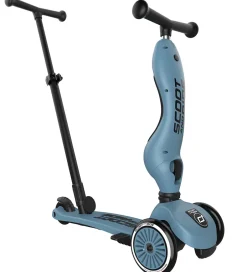 Løbecykler|Løbehjul*Scoot and Ride Highwaykick 1 Push&Go - Steel