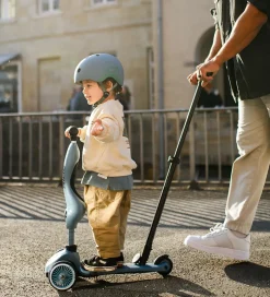 Løbecykler|Løbehjul*Scoot and Ride Highwaykick 1 Push&Go - Steel