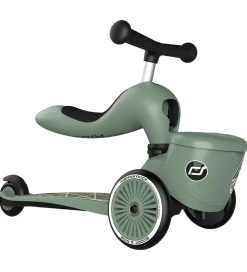 Løbecykler|Løbehjul*Scoot and Ride Highwaykick 1 Lifestyle - Green Lines