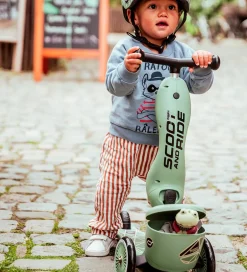 Løbecykler|Løbehjul*Scoot and Ride Highwaykick 1 Lifestyle - Green Lines