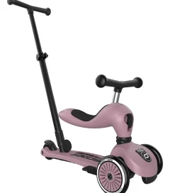 Løbecykler|Løbehjul*Scoot and Ride Highwaykick 1 Push&Go - Wildberry