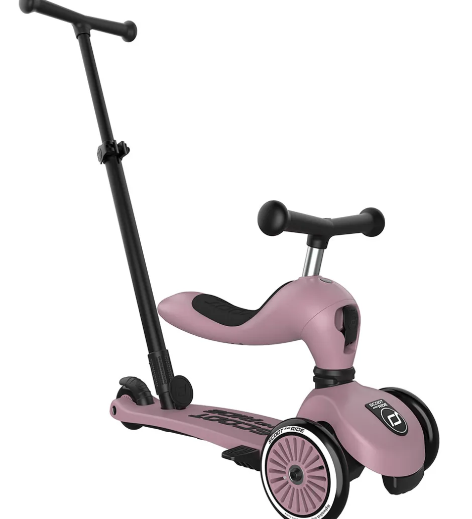 Løbecykler|Løbehjul*Scoot and Ride Highwaykick 1 Push&Go - Wildberry