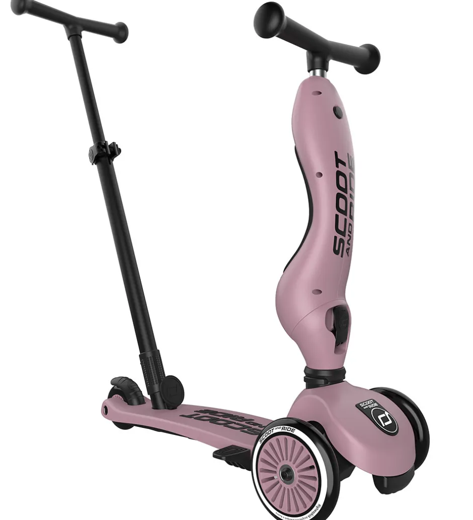Løbecykler|Løbehjul*Scoot and Ride Highwaykick 1 Push&Go - Wildberry