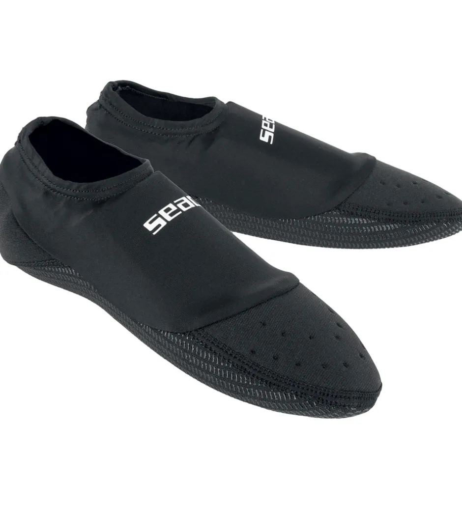 Seac Badestrømper - Scapin - Sort