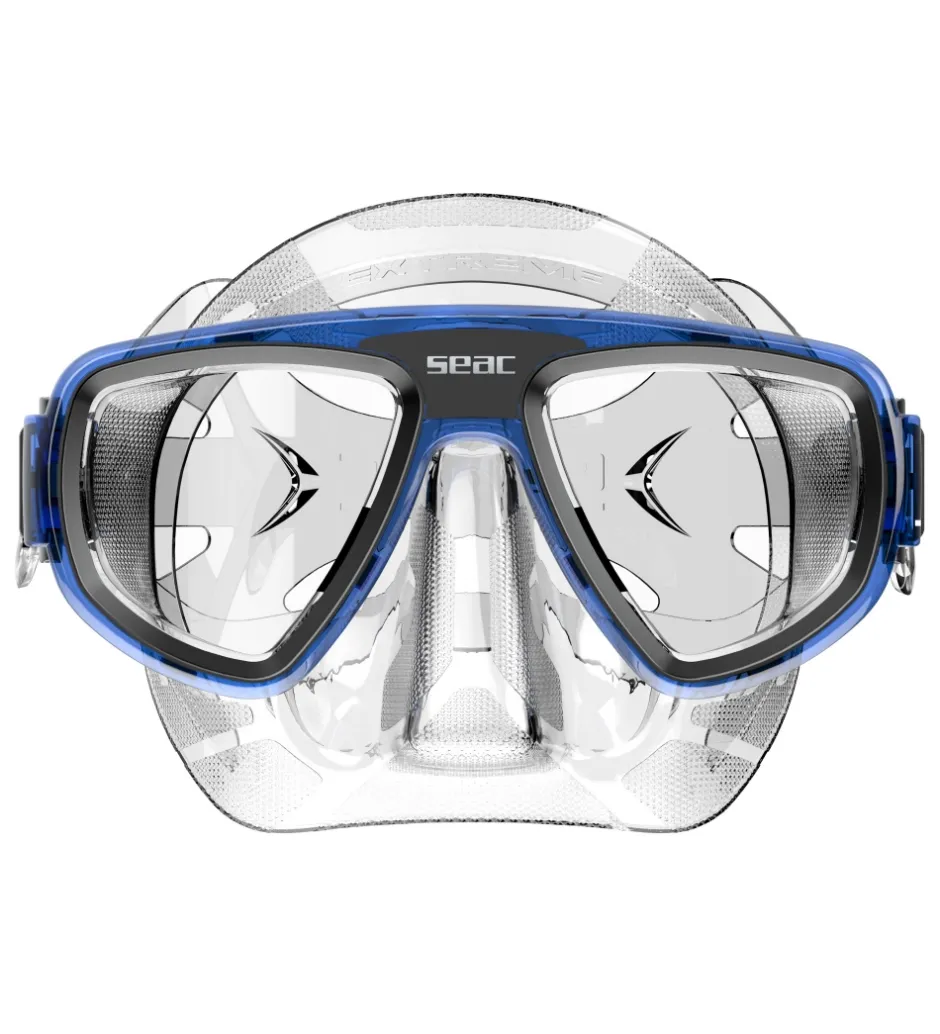 Dykkermasker*Seac Dykkermaske - Extreme 50 - Clear Blue