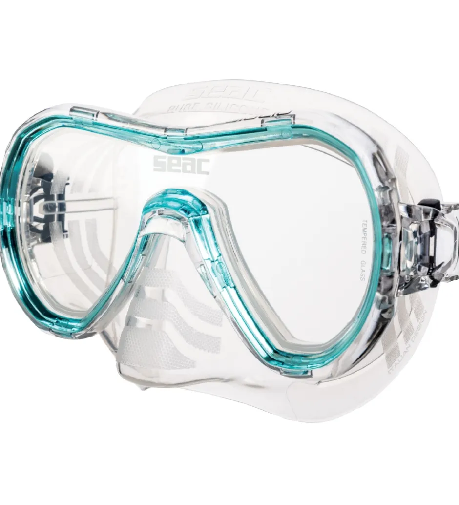 Dykkermasker*Seac Dykkermaske - Giglio - Aquamarine