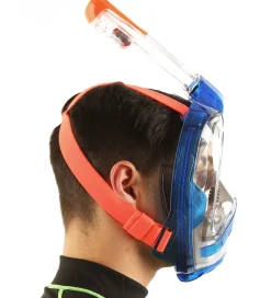 Seac Snorkelmaske - Magica L/XL - Blå/Orange