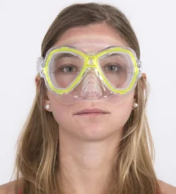 Dykkermasker*Seac Snorkelsæt - Elba MD - Gul