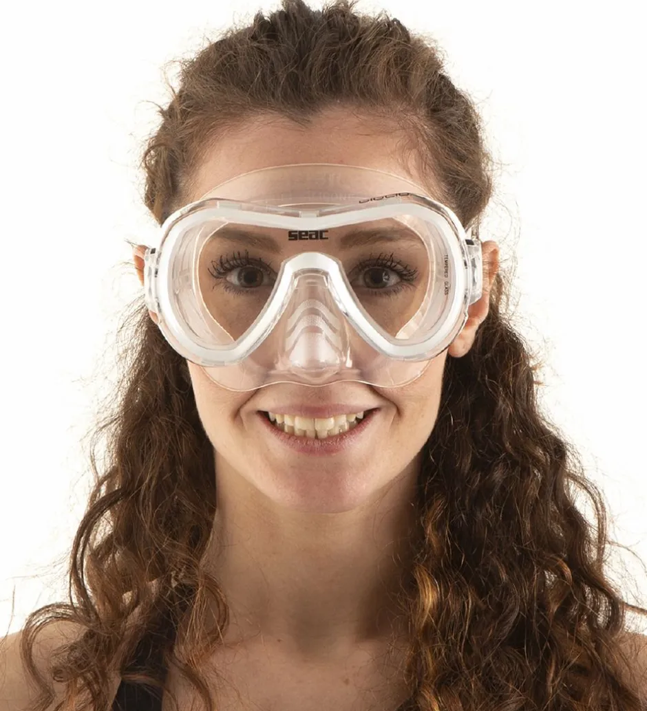 Dykkermasker*Seac Snorkelsæt - Giglio MD - Blå