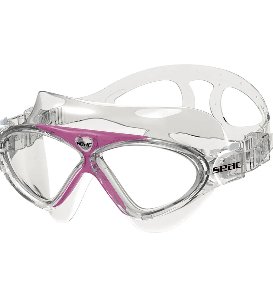 Svømmebriller*Seac Svømmebriller - Vision Junior - Pink
