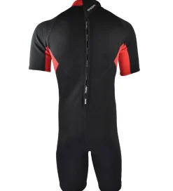 Våddragter|Snorkling*Seac Våddragt - Relax Shorty Man 2,2 mm - Sort/Rød